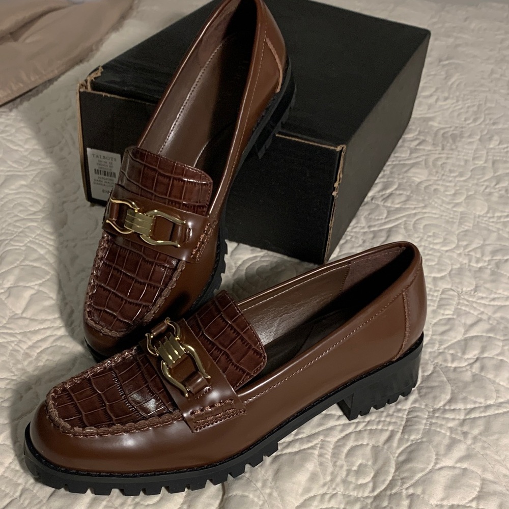 Talbots Giana loafers. NWT